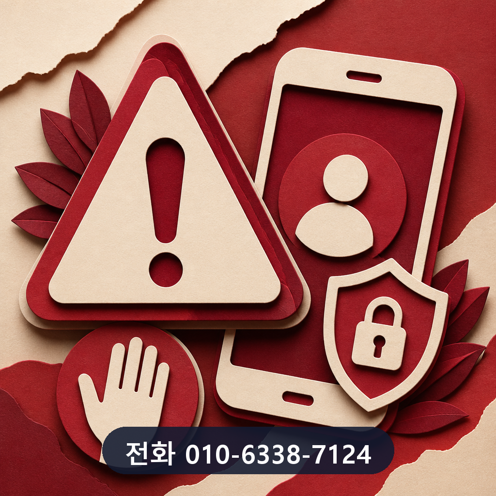 카드깡 수수료 피해 예방 이미지